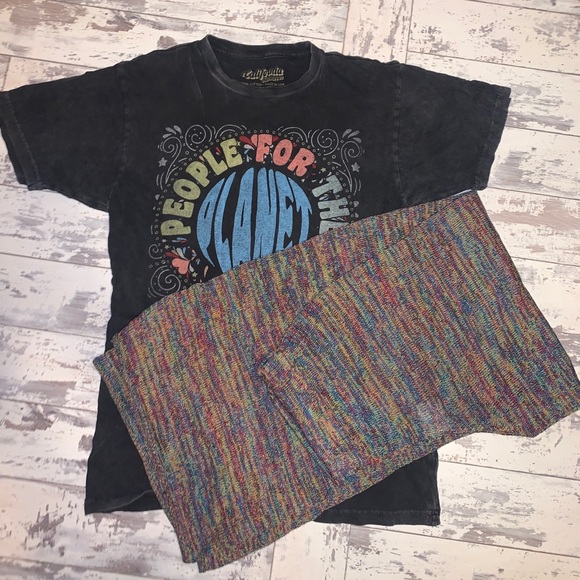 Women’s Distressed Hippie Complete Outfit S/M - Picture 2 of 13